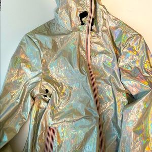 Hunter Iridescent Rain Jacket